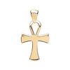 Pendentif en vermeil Grande croix &eacute;gyptienne