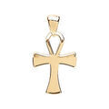 Pendentifs sur Artemare : Pendentif en vermeil Grande croix &eacute;gyptienne
