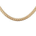 Chaine sur Artemare : Cha&icirc;ne en vermeil maille serpent - 45cm