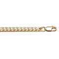 Chaine sur Artemare : Bracelet en vermeil maille serpent -18cm