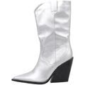 Bottes femme sur Grenoble : Bottes Krack VERUNO Argent&eacute;