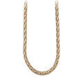 Chaine sur Artemare : Collier en vermeil maille palmier - 40cm