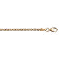 Chaine sur Artemare : Bracelet en vermeil maille palmier -18cm