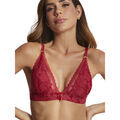 Triangles / Sans armatures Selmark Soutien-gorge triangle sans armatures Gabrielle Rouge