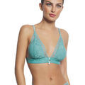 Triangles / Sans armatures Selmark Soutien-gorge triangle sans armatures Gabrielle Vert