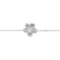 Bracelets sur Artemare : Bracelet en acier fleur 15mm - 16+3cm