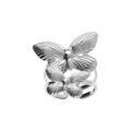 Bagues sur Artemare : Bague en acier papillon double -r&eacute;glable