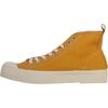 Baskets montantes Bensimon Tennis Montante &agrave; Lacets Stella Jaune
