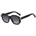 Lunettes sur Grenoble : Lunettes de soleil Givenchy GV 7175/G/S Lunettes de soleil, Noir/Gris, 54 mm