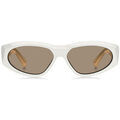 Lunettes de soleil Givenchy GV 7154/G/S Lunettes de soleil, Blanc/Marron, 57 mm