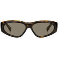 Lunettes sur Grenoble : Lunettes de soleil Givenchy GV 7154/G/S Lunettes de soleil, Maron/Marron, 57 mm