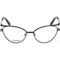 Lunettes sur Grenoble : Lunettes de soleil Dsquared DQ5333 Montature da vista, Noir, 56 mm