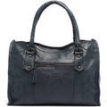 Sacs &agrave; mains sur Grenoble : Sac a main Basilic Pepper Sac Shopping A4 Cow cuir COW 16C-00BCOW31