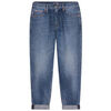 Pantalon enfant Teddy Smith PANTALON DAD JUNIOR - VINTAGE/INDIGO - 10 ans