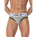 Lingerie homme sur Grenoble : Slips Code 22 Slip Power Code22 Gris