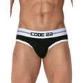 Lingerie homme sur Grenoble : Slips Code 22 Slip Power Code22 Noir