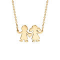 Colliers sur Artemare : Collier en vermeil passive garcon/fille 40+4cm