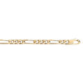 Bracelet en vermeil 1+3 5mm - 21cm Artemare