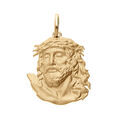 Pendentifs sur Artemare : Pendentif en vermeil J&eacute;sus Christ