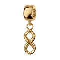Bracelets sur Artemare : Charms coulissant en vermeil suspendu infini