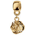Bracelets sur Artemare : Charms coulissant en vermeil suspendu rose