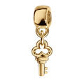 Bracelets sur Artemare : Charms coulissant en vermeil suspendu clef