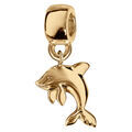 Bracelets sur Artemare : Charms coulissant en vermeil suspendu dauphin