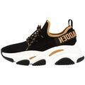 Baskets femme sur Grenoble : Baskets basses Steve Madden Baskets Protege-E Ref 61104 Noir Tan