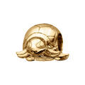 Bracelets sur Artemare : Charms coulissant en vermeil tortue
