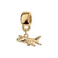 Bracelets sur Artemare : Charms coulissant avion en vermeil