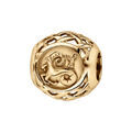 Charms coulissant en vermeil zodiaque capricorne Artemare