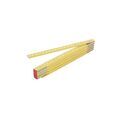 Outillage à main sur Annecy : Double m&egrave;tre bois 2 m - 10 branches double m&egrave;tre bois 2 m - 10 branches 1 pi&egrave;ce(s) - wilmart