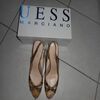 Chaussures escarpins Guess Escarpins GUESS 'Python' avec bride arri&egrave;re