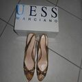 Chaussures escarpins Guess Escarpins GUESS 'Python' avec bride arri&egrave;re
