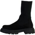 Boots The Divine Factory Bottine &agrave; Enfiler Noir