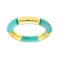 Bracelets sur Artemare : Bracelet extensible turquoise et dor&eacute;
