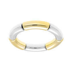 Bracelet extensible bicolore