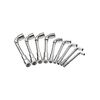 Jeu de cl&eacute;s &agrave; pipe d&eacute;bouch&eacute;es 6x6 pans ogv� jeu de cl&eacute;s &agrave; pipe de 8 &agrave; 19 mm 1 jeu(x) de 9 pi&egrave;ce(s) - facom