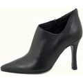 Sports d'hiver sur Grenoble : Boots Osvaldo Pericoli Femme Chaussures, Bottine, Cuir, Zip-9302NE