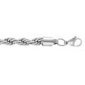 Chaine sur Artemare : Bracelet en acier 7mm -17+3cm