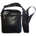 Sac & Bagage sur Grenoble : Sac bandouli&egrave;re Sacha BESACEHOMME Noir