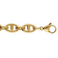 Chaine sur Artemare : Bracelet en acier maille marine - 19+3cm