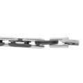 Bracelet en acier et PVD noir - 20.5cm Artemare