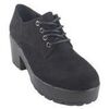 Chaussures D'angela Chaussure femme noire 22181 dht