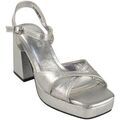 Chaussures Bienve s2386 argent c&eacute;r&eacute;monie dame Argent&eacute;