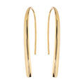 Boucles d'oreille sur Artemare : Boucles d'oreille crochet en vermeil massif