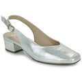 Chaussures escarpins Dorking PAMEL Argent&eacute;