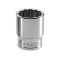 Outillage à main sur Annecy : Douilles 1/2" 12 pans douille 1/2" 12 pans 32 mm 1 pi&egrave;ce(s) 12 pans 1/2" 32 mm non - facom