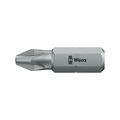 Outillage à main sur Annecy : Embouts standards pozidriv� embouts pz1x25 25 mm pozidriv� pz1 1 blister(s) de 2 pi&egrave;ce(s) 2 - wera werkzeuge