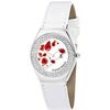 Montre Sc Crystal MF316-COQUELICOT-BRACELET006-BLANC